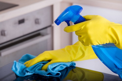 Bathroom deep cleaning as part of a one off cleaning visit in Islington