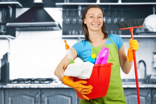Detailed cleaning service for home and office spaces in Islington