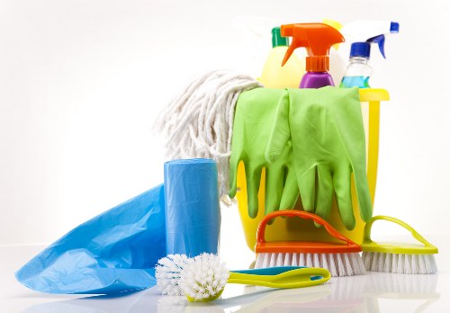 Secure payment illustration for Cleaners Islington online checkout