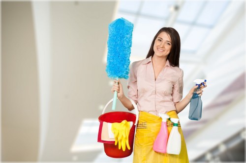 Upholstery cleaning process for a fabric sofa in Islington
