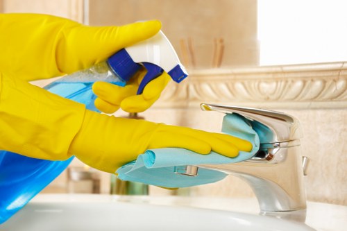 Illustration representing accessible cleaning services in Islington