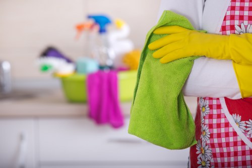Deep cleaning for a flat or apartment in Islington