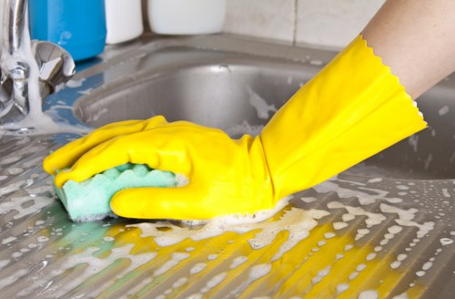 Fresh and tidy interior maintained by Islington cleaners