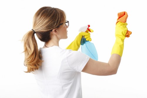 Oven cleaning service for a flat near Angel in Islington
