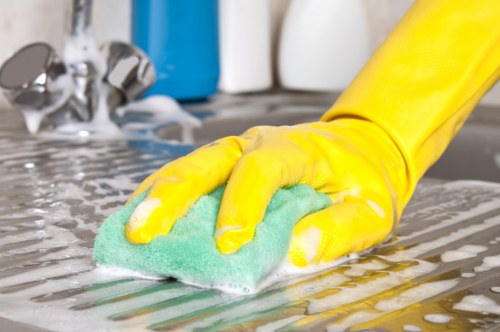 Move-in and end of tenancy cleaning support in Islington