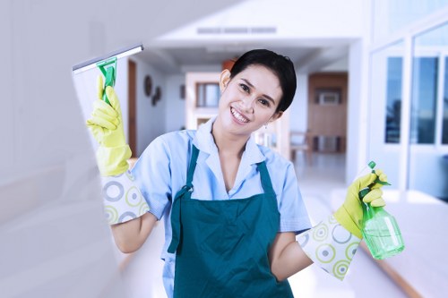 Detailed washroom and kitchen cleaning for an Islington office
