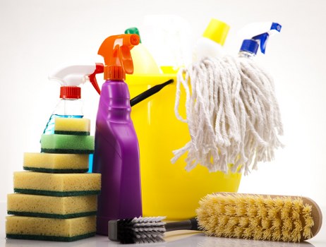 Local cleaning team restoring a refurbished flat in Islington