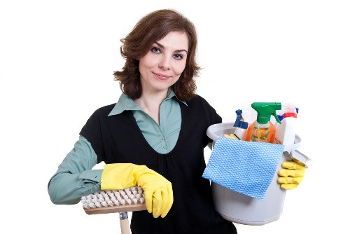 Final property clean for a tenant handover in Islington