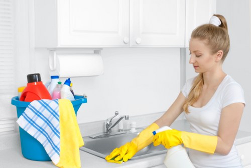 Commercial regular cleaning for an Islington office